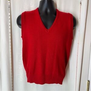 Vintage Men's Vicenza Wool Vest